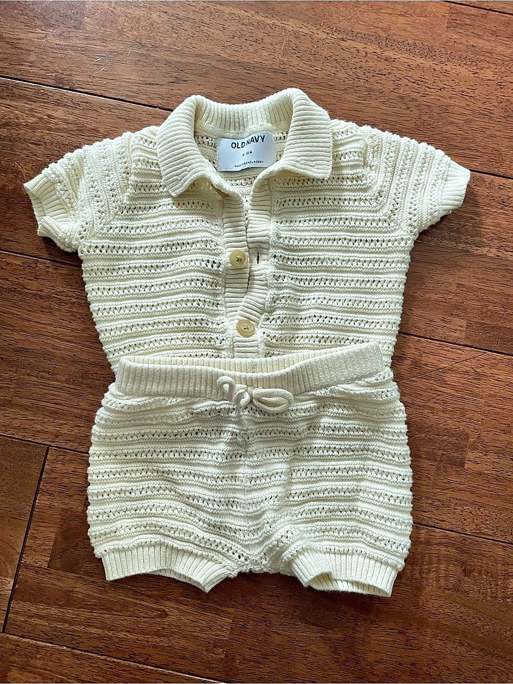 Old Navy Baby Knit Matching Set